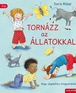 Pre deti a mládež - ostatné Tornázz az állatokkal - Doris Rübel