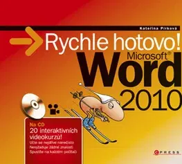 Marketing, reklama, žurnalistika Microsoft Word 2010 - Kateřna Pírková,Kateřina Pírková