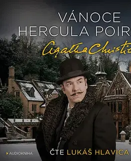 Detektívky, trilery, horory OneHotBook Vánoce Hercula Poirota - audiokniha