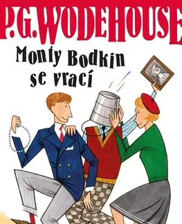 Humor a satira Monty Bodkin se vrací - P.G. Wodehouse
