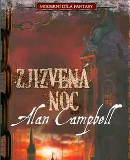 Sci-fi a fantasy Zjizvená noc - Alan Campbell