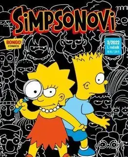 Komiksy Simpsonovi 3/2022 - Kolektív autorov