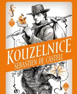 Fantasy, upíri Divotvůrce 3: Kouzelnice - Sebastien de Castell