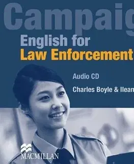 Multimédiá English for Law Enforcement CD(2) - Charles Boyle,Ileana Chersan