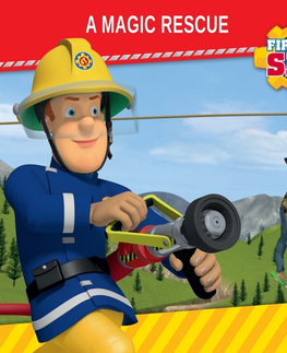 Pre deti a mládež Saga Egmont Fireman Sam - A Magic Rescue (EN)