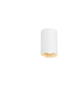 Nastenne lampy Inteligentné nástenné svietidlo biele okrúhle vrátane 2 WiFi GU10 - Sabbir