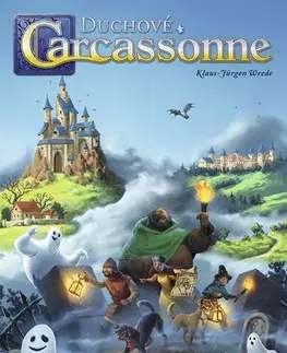 Rodinné hry Mindok Hra Carcassonne: Duchovia Mindok