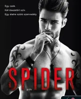 Erotická beletria Spider - Pók - Ilsa Madden-Mills,Boldizsár Nagy