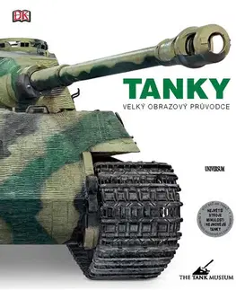 Armáda, zbrane a vojenská technika TANKY: velký obrazový průvodce - David Willey
