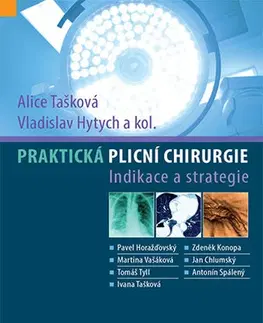 Medicína - ostatné Praktická plicní chirurgie - Kolektív autorov