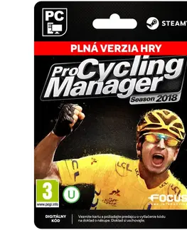 Hry na PC Pro Cycling Manager: Season 2018 [Steam]