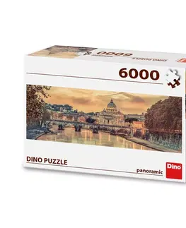 Nad 6000 dielikov Dino Toys Puzzle Rím 6000 Dino