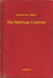 Svetová beletria The Marriage Contract - Honoré de Balzac