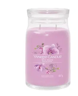 Veľká sviečka Yankee Candle Yankee Candle sviečka Veľká Wild Orchid