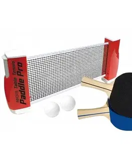 Drevené hračky CROSS Sieťka na stolný tenis, univerzálny set