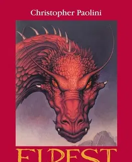 Fantasy, upíri Eldest (CZ) 3. vydání - Christopher Paolini,Christopher Paolini,Olga Machútová