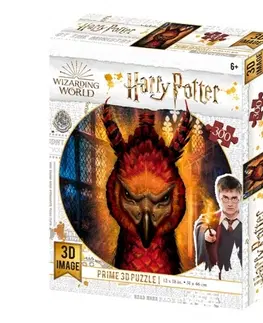 3D puzzle 3D puzzle Harry Potter: Fawkes 300 dielikov