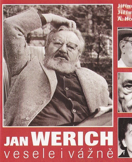 Biografie - ostatné Radioservis Jan Werich vesele i vážně