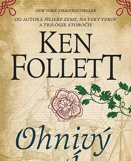 Historické romány Ohnivý stĺp - Ken Follett