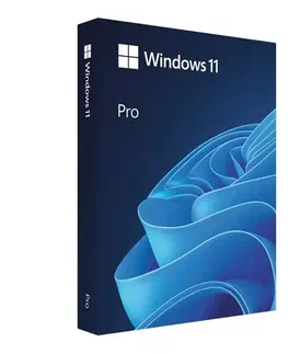 Samolepky na notebooky Microsoft Windows 11 Pro 64-bit OEM DVD, SK