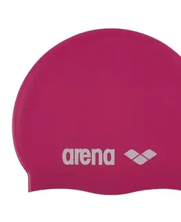 Plavecké čiapky Plavecká čapica Arena Classic Silicone JR lime