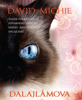 Romantická beletria Dalajlámova mačka a umenie priasť - David Michie