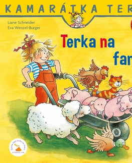 Rozprávky Terka na farme - Eva Wenzel-Bürger,Liane Schneider