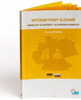 Hovoriace knihy GENIUSO MarDur s.r.o. Geniuso: Interaktívny slovník nemecko-slovenský / slovensko-nemecký