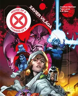 Komiksy X-Men: Xavier világa - X hatványai - Jonathan Hickman,Pepe Larraz