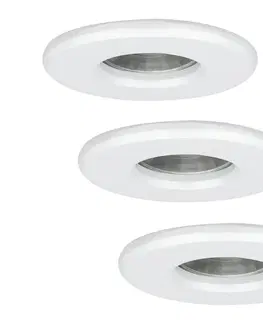 LED osvetlenie Eglo Eglo 94977 - SADA 3x LED kúpeľňové svietidlo IGOA 1xGU10/3,3W/230V IP44 