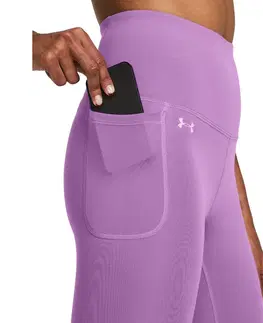 Športové legíny Under Armour - Women‘s leggings Motion UHR Legging Purple  XL
