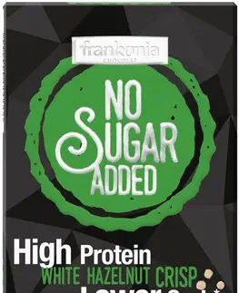 Zdravé potraviny Frakonila Protein Chocolate No Sugar Added 90 g Zvoľ príchuť: Choco Crisp
