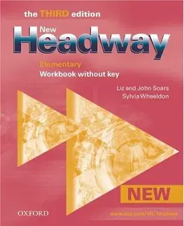Učebnice a príručky New Headway Elementary 3rd Edition Workbook without Key - John Soars