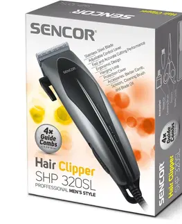 Zastrihávače vlasov a fúzov Zastřihovač vlasů SENCOR SHP 320SL 
