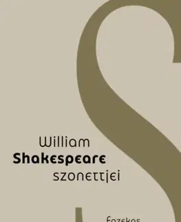 Svetová poézia William Shakespeare szonettjei - William Shakespeare