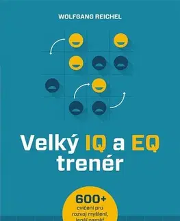 IQ testy, logika Velký IQ a EQ trenér - Wolfgang Reichel