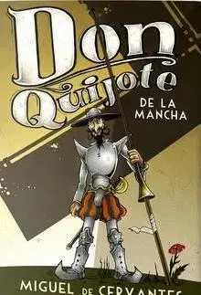 Svetová beletria Don Quijote de La Mancha (verze pro děti) - Miguel de Cervantes