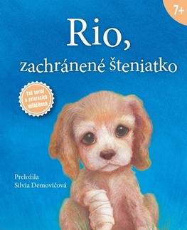 Rozprávky Rio, zachránené šteniatko - Holly Webb,Silvia Demovičová