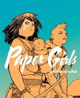 Komiksy Paper Girls 2 - Brian K. Vaughan,Cliff Chiang,Michael Talián