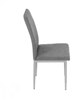 Jedálenské stoličky a kreslá Jedálenská stolička DCL-379 Autronic Sivá