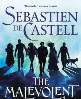 Sci-fi a fantasy The Malevolent Seven - Sebastien de Castell