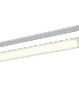 Závesné svietidlá HELL LED závesné svietidlo Box, otočné eloxovaný hliník
