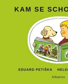 Leporelá, krabičky, puzzle knihy Kam se schoval nůž - Eduard Petiška,Helena Zmatlíková