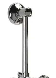 Držadlá k vani SAPHO - ANTEA Posuvný držiak sprchy, 670mm, chróm SAL0031