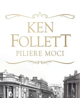 Historické romány Piliere moci - Ken Follett