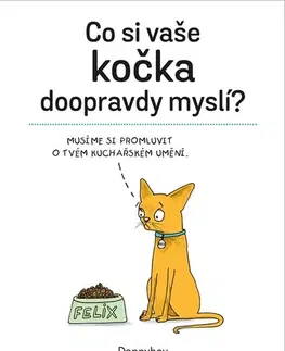 Humor a satira Co si vaše kočka doopravdy myslí, 2. vydání - Sophie Johnsonová,Adéla Tošovská