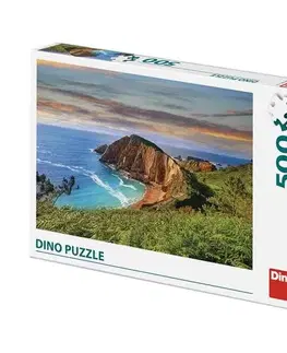 500 dielikov Dino Toys Puzzle Morský útes 500 Dino