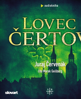 Detektívky, trilery, horory Publixing a SLOVART Lovec čertov