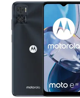 Mobilné telefóny Motorola Moto E22 NFC, 332GB, black PAVD0002RO