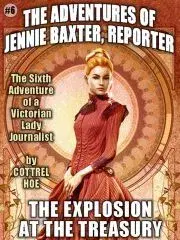 Sci-fi a fantasy The Explosion of the Treasury - Hoe Cottrel